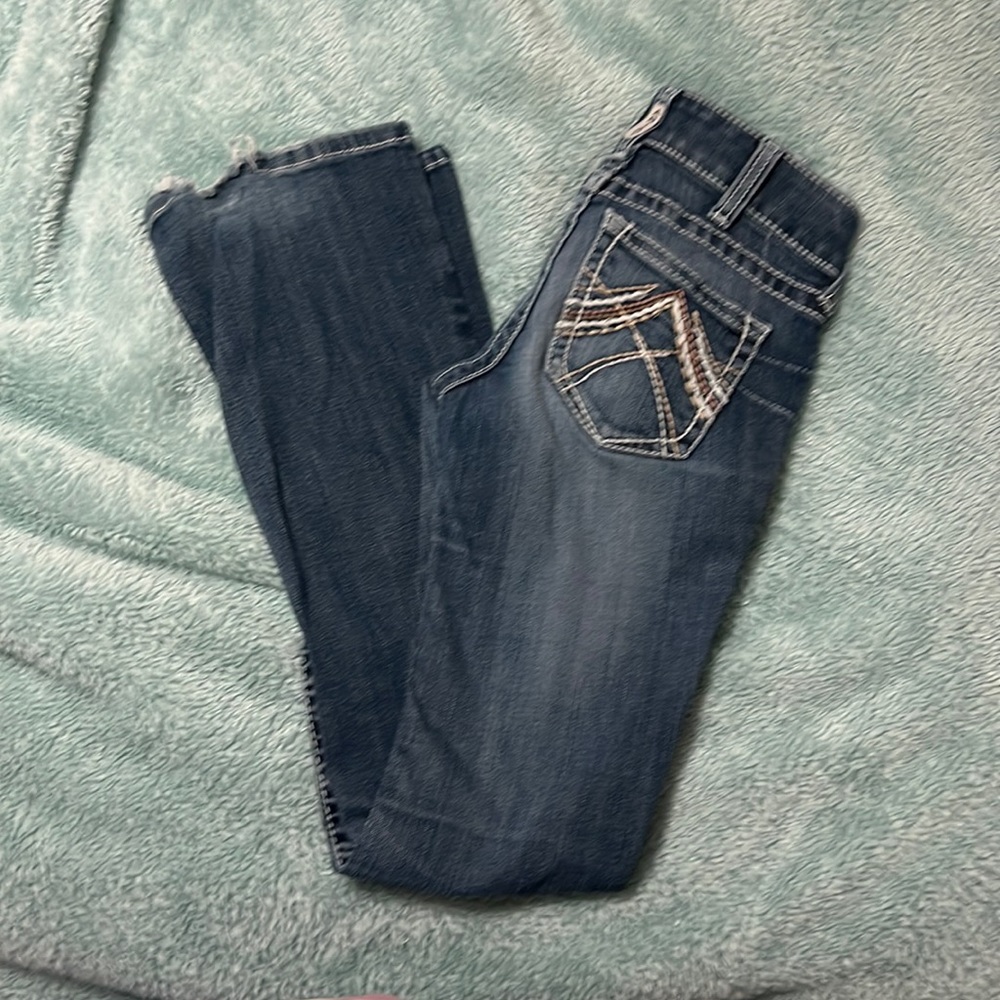 25R  bootcut Ariat jeans in good condition